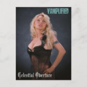 Celestial Overture Vamplified Postkarte (Vorderseite)