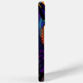 Celestial Owl Art: Starry Galaxy Cosmos Case-Mate iPhone Hülle (Rückseite / Rechts)