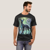 Celestial Panther Spirit T-Shirt (Vorne ganz)