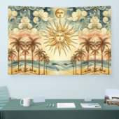 Celestial Paradise Banner (Messe)