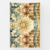 Celestial Paradise Banner (Vertikal)