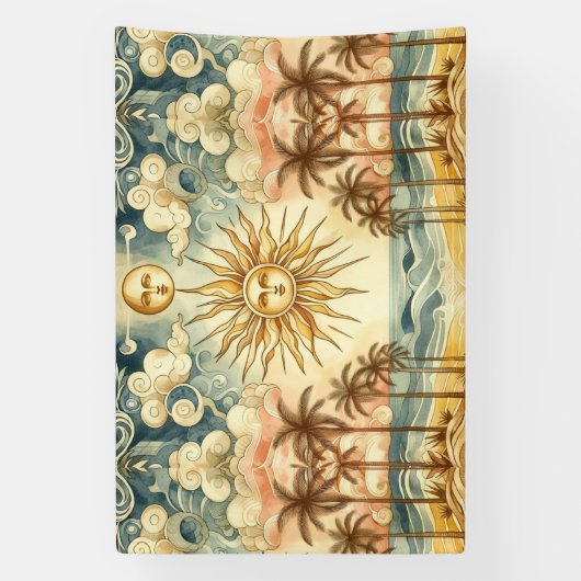 Celestial Paradise Banner (Vertikal)