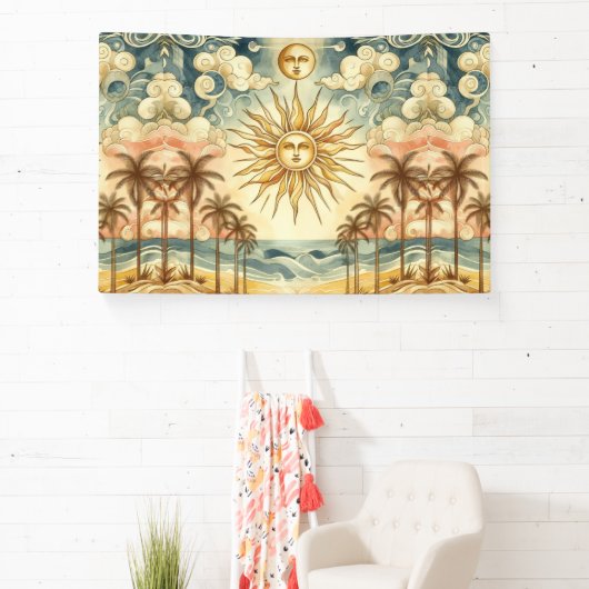 Celestial Paradise Banner (InSitu)