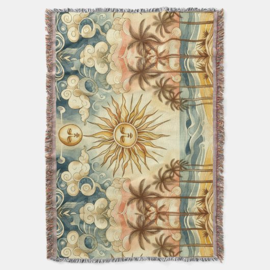 Celestial Paradise Decke (Vorderseite Vertikal)