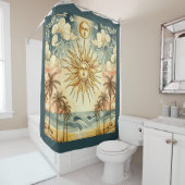 Celestial Paradise Duschvorhang (Beispiel)