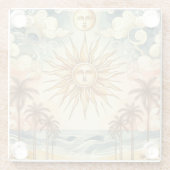 Celestial Paradise Glasuntersetzer (Rückseite)