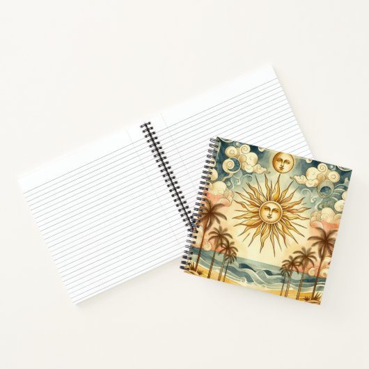 Celestial Paradise Notizblock (Innenseite)