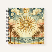 Celestial Paradise Notizblock (Vorderseite)