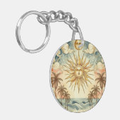 Celestial Paradise Schlüsselanhänger (Vorderseite links)