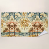 Celestial Paradise Strandtuch (Vorderseite)