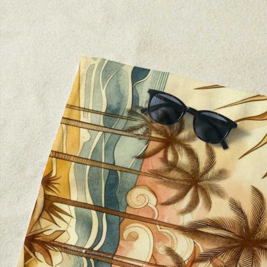 Celestial Paradise Strandtuch (Beispiel)