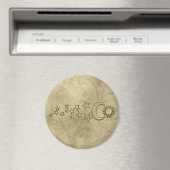 Celestial Parchment Magnet (In Situ (Geschirrspüler))
