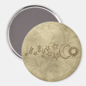 Celestial Parchment Magnet (Vorderseite/Rückseite)