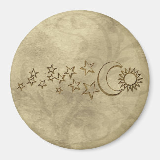 Celestial Parchment Magnet