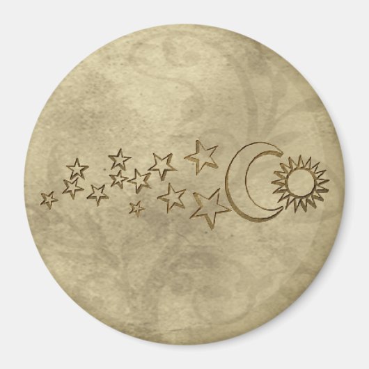 Celestial Parchment Magnet (Vorne)