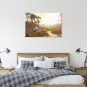 Celestial Park - von Jurgen Ziewe Leinwanddruck (Insitu (Schlafzimmer))