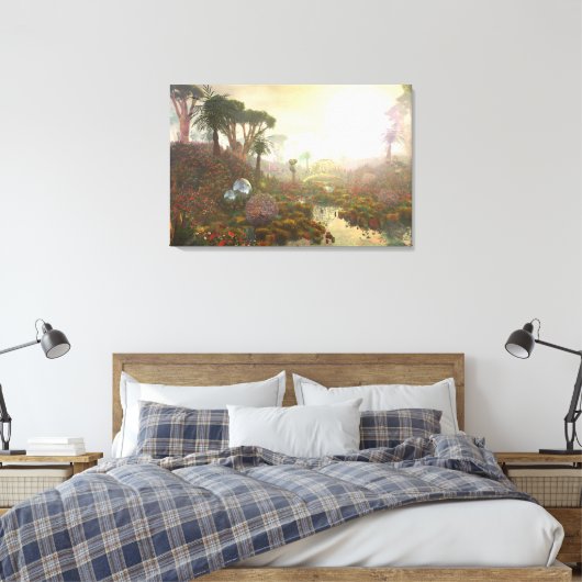 Celestial Park - von Jurgen Ziewe Leinwanddruck (Insitu (Schlafzimmer))