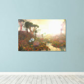 Celestial Park - von Jurgen Ziewe Leinwanddruck (Insitu (Holzboden))