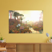 Celestial Park - von Jurgen Ziewe Leinwanddruck (Insitu (Wohnzimmer))