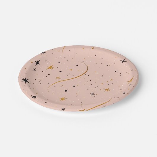 Celestial Party Teller - Starry Paper Teller für C (Schrägansicht)