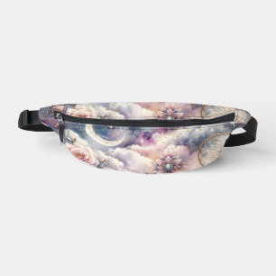 Celestial Pastel Fanny Pack Bauchtasche