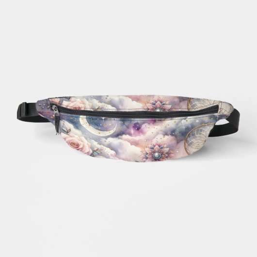 Celestial Pastel Fanny Pack Bauchtasche (Vorderseite)