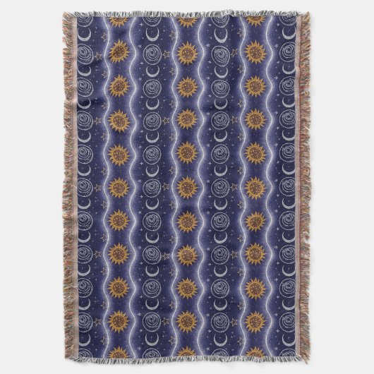 Celestial pattern decke (Vorderseite Vertikal)