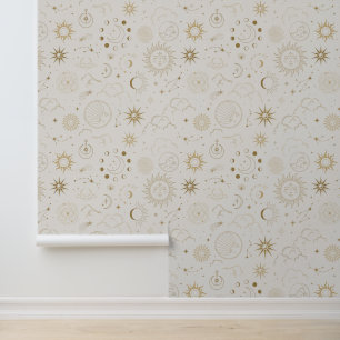 Celestial Pattern Tapete