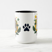 Celestial Paws - 15 oz Cat Combo Tasse (Zentrum)