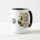 Celestial Paws - 15 oz Cat Combo Tasse (VorderseiteRechts)