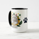 Celestial Paws - 15 oz Cat Combo Tasse (Vorderseite Links)