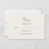 Celestial Peacock Feathers Elegante Hochzeit RSVP Karte (Vorderseite)