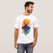 Celestial Peak T-Shirt (Vorne ganz)