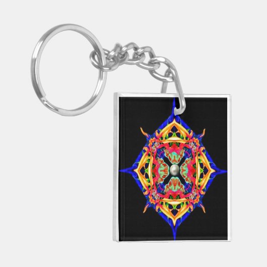 Celestial Pearls Schlüsselanhänger (Vorderseite links)