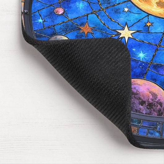 Celestial Personalized Mousepad (Ecke)