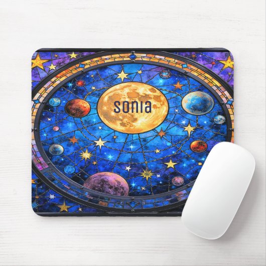 Celestial Personalized Mousepad (Mit Mouse)