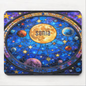 Celestial Personalized Mousepad (Vorne)