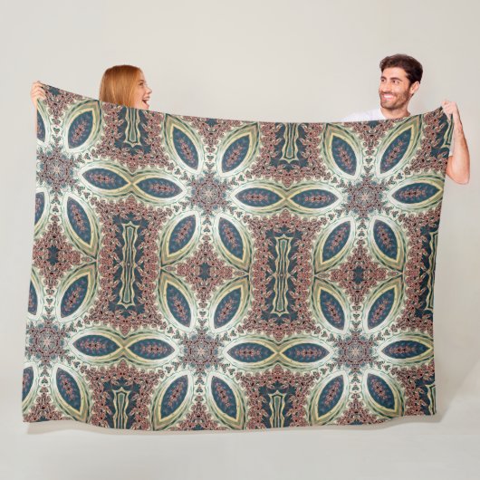 Celestial Petals of Infinity Fleecedecke (Beispiel)