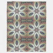 Celestial Petals of Infinity Fleecedecke (Vorderseite)