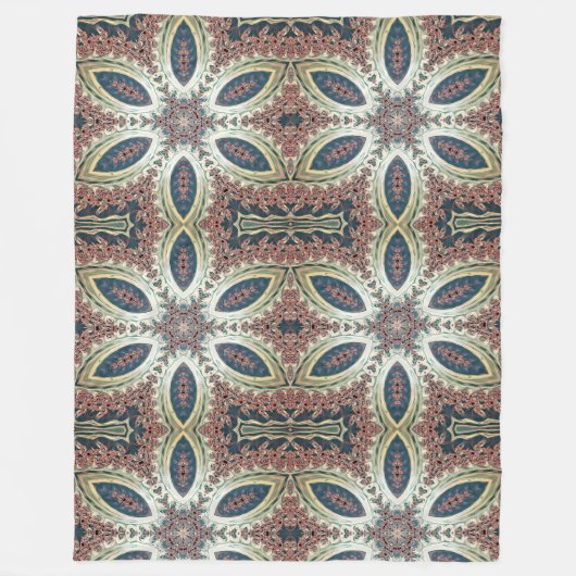 Celestial Petals of Infinity Fleecedecke (Vorderseite)