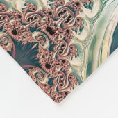 Celestial Petals of Infinity Fleecedecke (Ecke)