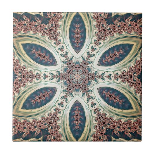 Celestial Petals of Infinity Fliese (Vorderseite)