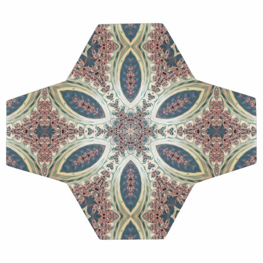 Celestial Petals of Infinity Fußball (Flach)