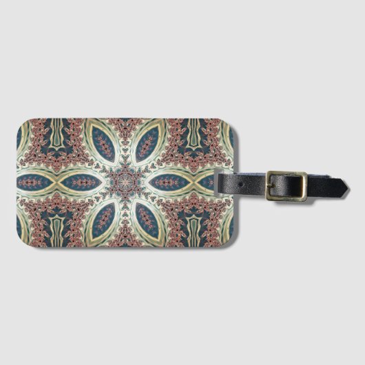 Celestial Petals of Infinity Gepäckanhänger (Vorderseite (Horizontal))