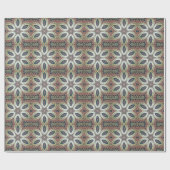 Celestial Petals of Infinity Geschenkpapier (Flach)