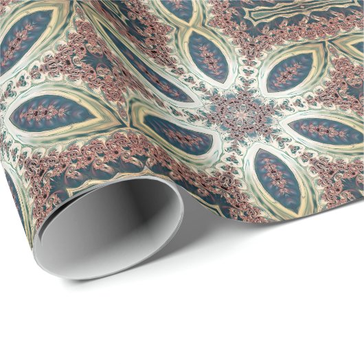 Celestial Petals of Infinity Geschenkpapier (Rolleneckpunkt)