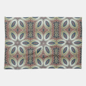 Celestial Petals of Infinity Geschirrtuch (Horizontal)