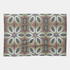 Celestial Petals of Infinity Geschirrtuch