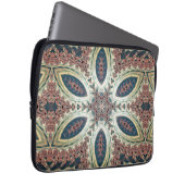 Celestial Petals of Infinity Laptopschutzhülle (Vorne Rechts)