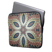 Celestial Petals of Infinity Laptopschutzhülle (Vorderseite Links)